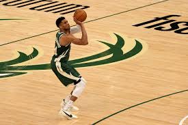 Giannis antetokounmpo workout routine and diet plan. Giannis Antetokounmpo Needs To Stop Shooting Threes In The Nba Playoffs Sbnation Com