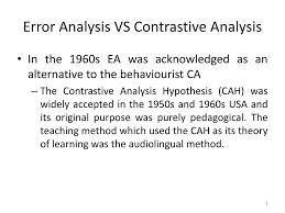 Berikut adalah detail contoh soal error analysis dan jawabannya. Ppt Error Analysis Powerpoint Presentation Free Download Id 2057642