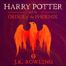 Harry Potter Audiobook Cover Audible Phoenix Harry Potter Harry Potter 5 Harry Potter Books