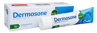 من بين الأعراض الجانبية التي من الممكن التعرض لها نتيجة استخدام الدواء ما يلي: Dermosone 0 05 T 15 Gr En ØªÙˆÙ†Ø³ Dermatologie Maj 2021