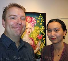 Art Journal of Heidi Alamanda: My Painting at Staten Island Museum's Show!