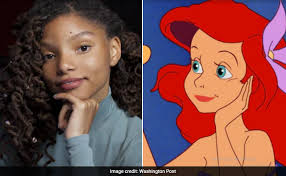 Jodi benson , who voiced the role in the 1989 animated movie, also defended bailey's casting after online trolls complained that a black actress was cast to. After Protests Over Black Ariel Disney Defends Casting Halle Bailey In And As The Little Mermaid