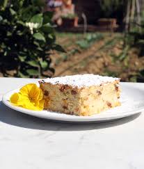 Estraete la torta dal forno e fatela. Ricette Senesi Budinone Senese O Antica Torta Di Riso Nicola Natili
