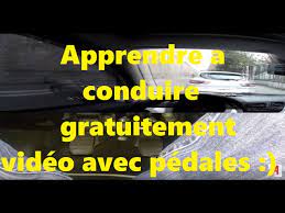 Maybe you would like to learn more about one of these? Apprendre A Conduire Gratuitement Video Avec Pedales Youtube