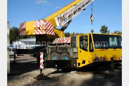 Terex AC 205 All Terrain Crane