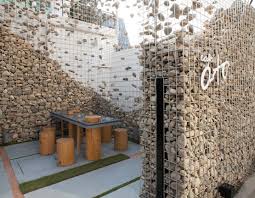 Regardsetmaisons Faire Le Mur Design De Cafe Modele Architecture Mur En Pierre