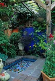 Maybe you would like to learn more about one of these? Flowers Drawings Inspiration Moroccan Style Garden Blue Painted Wall Mosaic Pool Brick Pavers Containers Flowers Tn Leading Flowers Magazine Daily Beautiful Flowers For All Occasions
