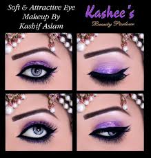 Shimmery Purple Eye Shade By Kashees Eye Makeup Makeup Eye Makeup Steps