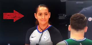 Born in ljubljana, dončić made his mark as a young player before joining real madrid's youth academy for the union olympija. Feminists Are Mad At Luka Doncic Flirting With Female Referee Ashley Moyer Gleich During Mavericks Vs Clippers Jordanthrilla