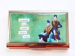 The tiny 'mini executive briefcase card holder' is so small that it has just enough space to carry your stack of business cards. Girls Just Want To Have Fun Business Card Case Funny Business Card Case Funny Card Case Business Card Holder 3792 Humor Card Case Bags Purses Business Card Cases Valresa Com