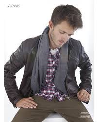 Looks Revista J Mbo Men Casual Jacket Scarf Mens Outfits Winter Fashion Fashion