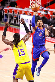 Is an american professional basketball player who last played for the detroit pistons of the national basketball. Pistons Hand Lakers First Back To Back Loss Of Season Taipei Times