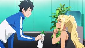 How heavy are the dumbbells you lift. Dumbbell Nan Kilo Moteru How Many Kilos Are The Dumbbells You Lift Official Anime Screenshot Anime Anime Galaxy Anime Episodes