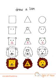 How To Draw Any Animal From A Square A Triangle And A Circle Bored Panda In this one, i am showing how you can easily draw different things just with shapes. how to draw any animal from a square a