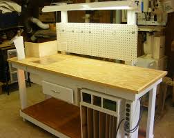 A Stain Glass Work Table For My Daughter It Features An Overhead Light Plus A Light Box For The Patter Stained Glass Studio Glass Work Table Stained Glass Diy