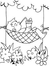A Nice Way To Beat The Heat In Dark Shade Of Tree With Cold Drinks Coloring Page Dow Summer Coloring Pages Christmas Coloring Sheets Christmas Coloring Pages