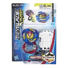 Волчки слингшок burst turbo slingshock hasbro beyblade. Beyblade Burst Turbo Switchstrike Turbo Valtryek V3 Starter Pack Toys R Us Canada