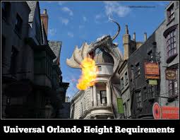 Height Requirements At The Universal Orlando Resort