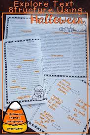 Halloween Text Structure Worksheets Text Structure Worksheets Text Structure Lessons Text Structure