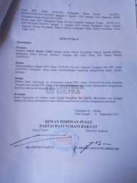 Surat keputusan diperlukan bilamana seorang pemimpin atau atasan membuat keputusan di. Sk Pengangkatan Zahrir Baitul Sebagai Ketua Dprd Muna Dibatalkan Benarkah Lentera Sultra