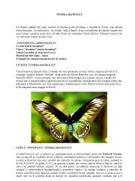 Elemente de teoria haosului,referat teoria haosului,teoria haosului,albert einstein,fizicienii lumii,fizicieni laureati ai premiului nobel,predictibilitate numele de teoria haosului provine de la faptul ca sistemele pe care teoria le descrie sunt aparent dezordonate, dar teoria haosului cauta de. Teoria Haosului