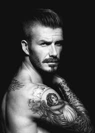 Makes Me Like Soccer David Beckham Tattoos David Beckham Kurze Haare Beckham