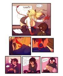 Demon Girl :: demon girl :: futa demon :: futa demon :: Monster Girl (Anime)  :: Futa Stockings :: Monster Girl :: Futa on Futa :: futa on futa :: porn  comics