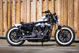 The harley '48 is obviously styled after the iconic 1948 sportster. Customized Harley Davidson Sportster Forty Eight 48 Xl1200x By Thunderbike