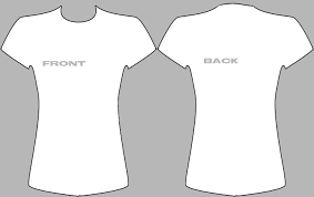Female T Shirt Template T Shirt Design Template Best T Shirt Designs Shirt Sketch