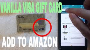 About amazon gift card (us) amazon gift card united states is the most convenient way to shop and save online.amazon is the world's largest online retailer carries almost everything you can imagine at cheap competitive prices.amazon gift card (us) can be purchased at our offgamers store in various denominations based on your needs. How To Add Vanilla Visa Gift Card To Amazon App Youtube