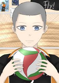 Who is tanaka trying to intimidate in haikyu? Haikyuu Tanaka Fanart By Lunadipluna On Deviantart