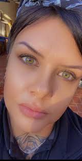 What is the outer ring around my hazel eyes that looks blue?