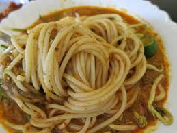 Yang ni pun, memang tak belajar lagi. Laksa Johor Bumbu Asli In Kolam Ayer Johor Bahru Malaysia Johor Kaki Travels For Food