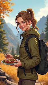 Free Chat with Lindsay Bercosky | AI Roleplay Stories and Episodes |  Museland