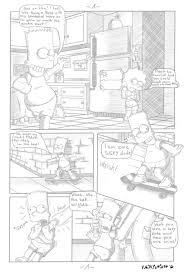 The Bart Files Page 1 – Rule 34 Comic – The Art of FairyCosmo