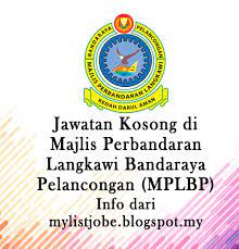 Tahun pada tarikh tutup iklan dan keutamaan diberikan kepada anak negeri melaka yang. Jawatan Kosong Terkini Di Majlis Perbandaran Langkawi Bandaraya Pelancongan Mplbp 01 September 2016 Appjawatan Malaysia