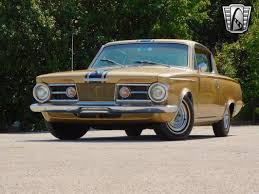 Image result for Gold 1965 Barracuda