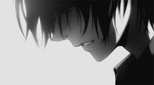 Black And White Anime Boy Side View Https Encrypted Tbn0 Gstatic Com Images Q Tbn 3aand9gctrejtnpxibst1u7lgpbzbabiailg6foseiya Usqp Cau