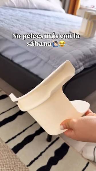 Sujetador De Sábanas