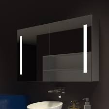 The lighting is optional and there are also side kits available. Orren Ellis Lency 48 X 28 Surface Mount Frameless Medicine Cabinet With 3 Shelves And Led Lighting Wayfair Ca