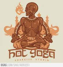 What Dhalsim Does For A Living Winter Artwork Hot Yoga Artwork