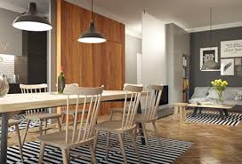 Oporto dining table oak glass furniture. Antas Apartment Oporto Vitor Leal Barros