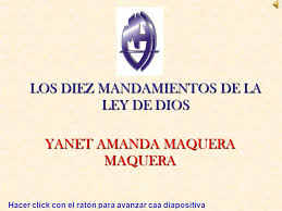 Sin embargo, la obediencia a estos preceptos implica también obligaciones cuya materia es ,en sí misma, leve. Los Diez Mandamientos De La Ley De Dios Ppt Video Online Descargar