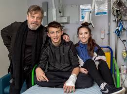 His other film appearances include corvette summer (1978) and the big red one (1980). Star Wars Actor Mark Hamill Visits Sick Children At Great Ormond Street Hospital The Independent The Independent