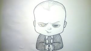 Hermosa ballena dibujada a lápiz para descargar. Como Dibujar El Bebe Jefazo Paso A Paso Muy Facil 2021 Dibuja Facil