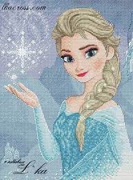 Get unlimited access to hundreds of free patterns. Elsa Digital Cross Stitch Pattern Frozen Cross Stitch Disney Cross Stitch Patterns Disney Cross Stitch
