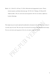 Ultimately, no analysis is complete until individual musical elements are interpreted in light of the work as a whole and the historical setting in which the piece occurs. Pdf Motivation And Engagement In Music Theory Research Practice And Future Directions