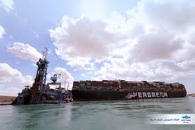 Egypt state tv showed the ship fully floating for the first time in days. Lxli9nhbvpycwm