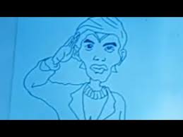 Namun kata pahlawan yang dimaksud di sini adalah pahlawan dengan tingkatan yang lebih tinggi atau. Blajar Gambar Karikatur Pahlawan Youtube