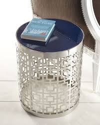 Choose cerused elm for your hamptons manse, ebonized cerused elm for your tribeca loft. Jonathan Adler Nixon Side Table